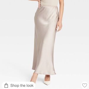 New with tags a new day satin slip skirt